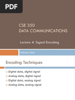 CSE350 Lec4 Signal Encoding V 2 2 PDF