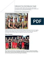 Pakaian Adat Kalimantan Utara Dan Kalimantan Tengah