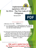 Revised Implementing Rules and Regulations (IRR)