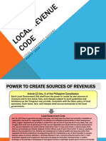 Local Revenue Code - LGA PDF