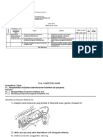 Soal Kompetensi 3