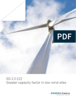 Siemens Gamesa Onshore Wind Turbine