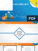 Materi Sosialisasi ISO 14001