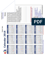 Complaince Calender 2016 PDF