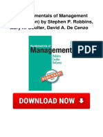 PDF Fundamentals of Management 10th Edit PDF