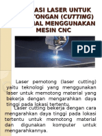 Aplikasi Laser Co2 Untuk Pemotongan Cutting