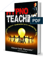 Buku Hypnoteaching Ridwan Sank Hipnovato