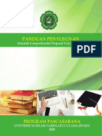 Buku Panduan Penyusunan Karya Ilmiah