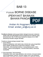 Mikrobiologi+Pangan+-+BAB+13+-+Food+Borne+Disease