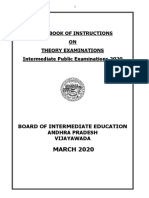 Hand Book of Theory Examinations IPE 2020 PDF