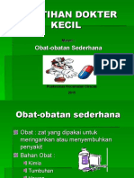 Obat sederhana