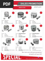 Goodman Gsc13 Piston Kit Chart | PDF | Machines | Engines