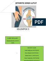 Osteoarthritis Sendi Lutut 1