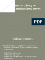 Obrona Drużyny W Terenie Zurbanizowanym 222