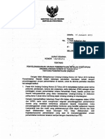 Se Mendagri Nomor 120 253 SJ - Penyelenggaraan Urusan Pemerintahan Setelah Ditetapkan Uu Nomor 23 Tahun 2014 Tentang Pemerintahan Daerah