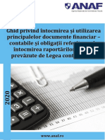 Ghid Documente Financiar Contabile 2020