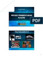 05 Proses Pembentukan Plastik PDF