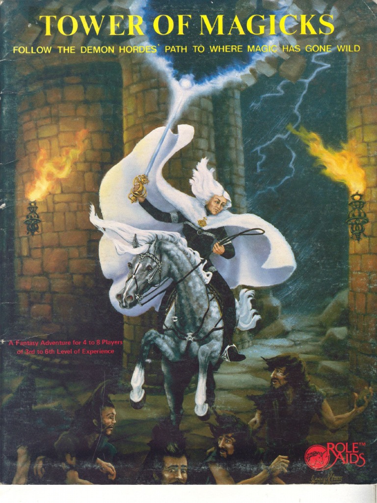 Archmagic: Gamemaster Sourcebook - Role Aids - Mayfair Games 1993 - Neuf