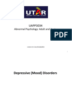 Abnormal Psychology Depresive Disorders - S