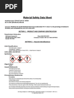 Valvoline - Premium Blue Safety Data Sheet | PDF | Dangerous Goods ...