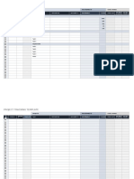 IC Project Tracking Template 8640 V1