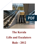 The Kerala Lifts and Escalators Rules 2012