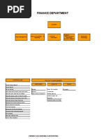 Finance Roles and Responsibilities