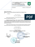 Surat Edaran Beasiswa Pcinu Sudan 2020 PDF