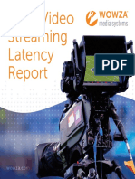 Streaming Video Latency Report Interactive 2019