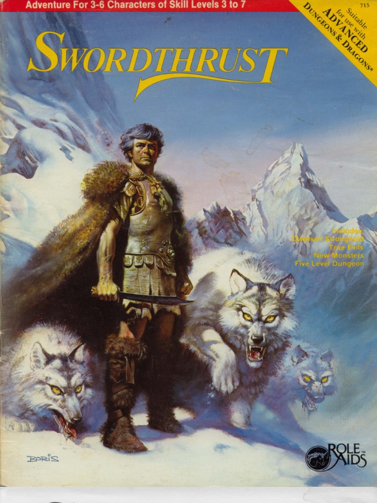 ARCHMAGIC - Le Livre Du Maître Du Jeu - ROLE AIDS - Mayfair Games 1993 - Supplément Neuf