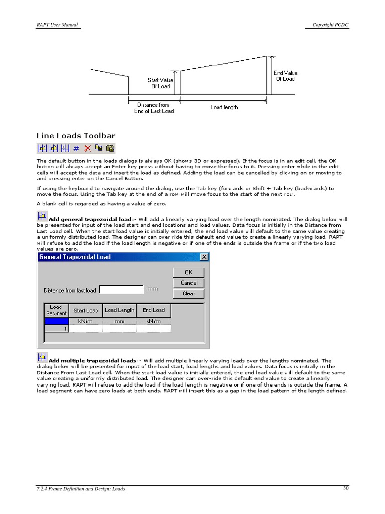 Rapt 18 | PDF | Spreadsheet | Button (Computing)