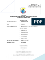 Proposal Permohonan Bantuan Alat Permainan Edukatif (Ape) Paud Tahun 2019