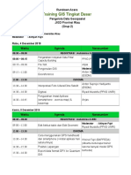 Rundown Acara Training GIS JIGD Provinsi Riau v3