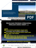 Penjelasan Kenaikan Pangkat 2020 PDF