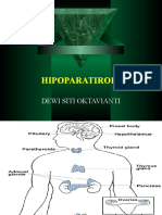 HIPOPARATIROID: PENYAKIT YANG DITIMBULKAN OLEH KEKURANGAN HORMON PARATIROID