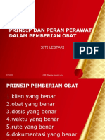 Prinsip Pemberian Obat