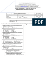 Format Survey Kebutuhan Masyarakat