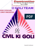 Highway Formula Chart (CIVIL Ki Goli) PDF
