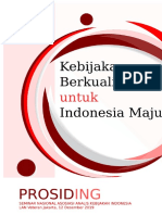 Dampak Kebijakan Biaya Pokok Penyediaan Pembangkitan Listrik Terhadap Pengembangan Pembangkit Listrik Berbasis Energi Terbarukan