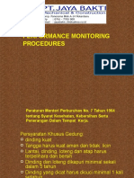 F.1.a. HSE Performance Monitoring Procedures