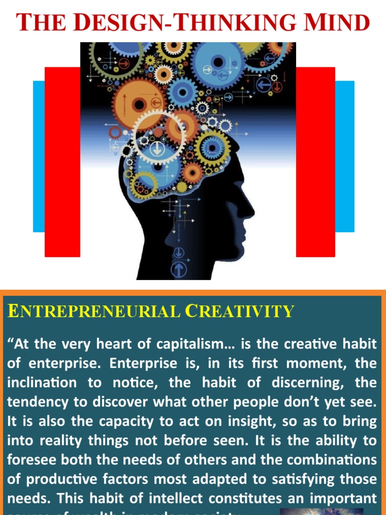 Design Thinking Mind | Download Free PDF | Design Thinking | Cognition