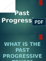 Past Progressivehahaksh