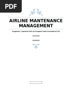 AViation Mantenance Management