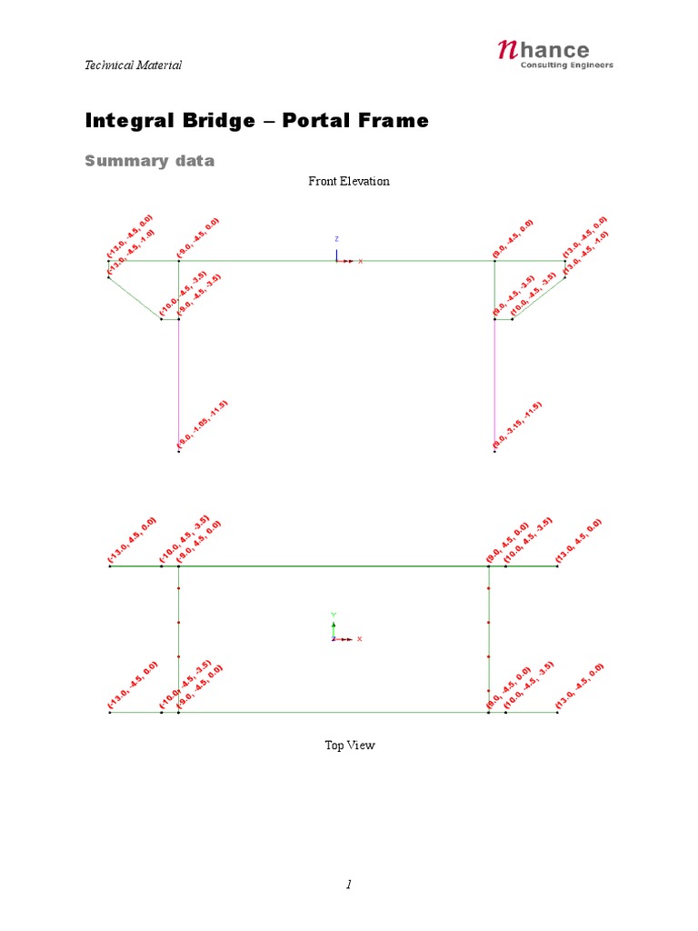 Bridge Girder Model Analysis Guide | PDF | Deep Foundation | Civil ...