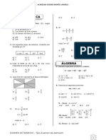 Aprende matemáticas básicas con este examen de práctica