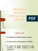AWOL Lecture