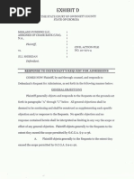 Download 09152010 Plaintiffs Responses to Defendants Request for Admissions - Midland v Sheridan by Jillian Sheridan SN45103638 doc pdf