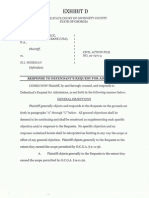 09.15.2010 Plaintiff's Responses To Defendant's Request For Admissions - Midland v. Sheridan