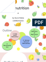 Presentation Malnutrition - Mid Test EFN II