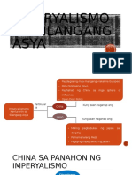 7 Imperyalismo Sa Silangang Asya